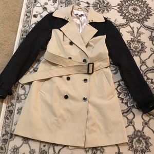New York & Company Trench Coat